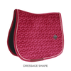 Kentucky Velvet Dressage Pad - Fuschia