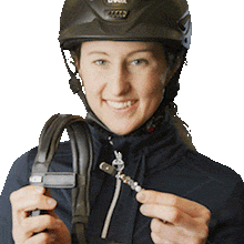 Load image into Gallery viewer, MagicTack Curved Browband - Pure Gold
