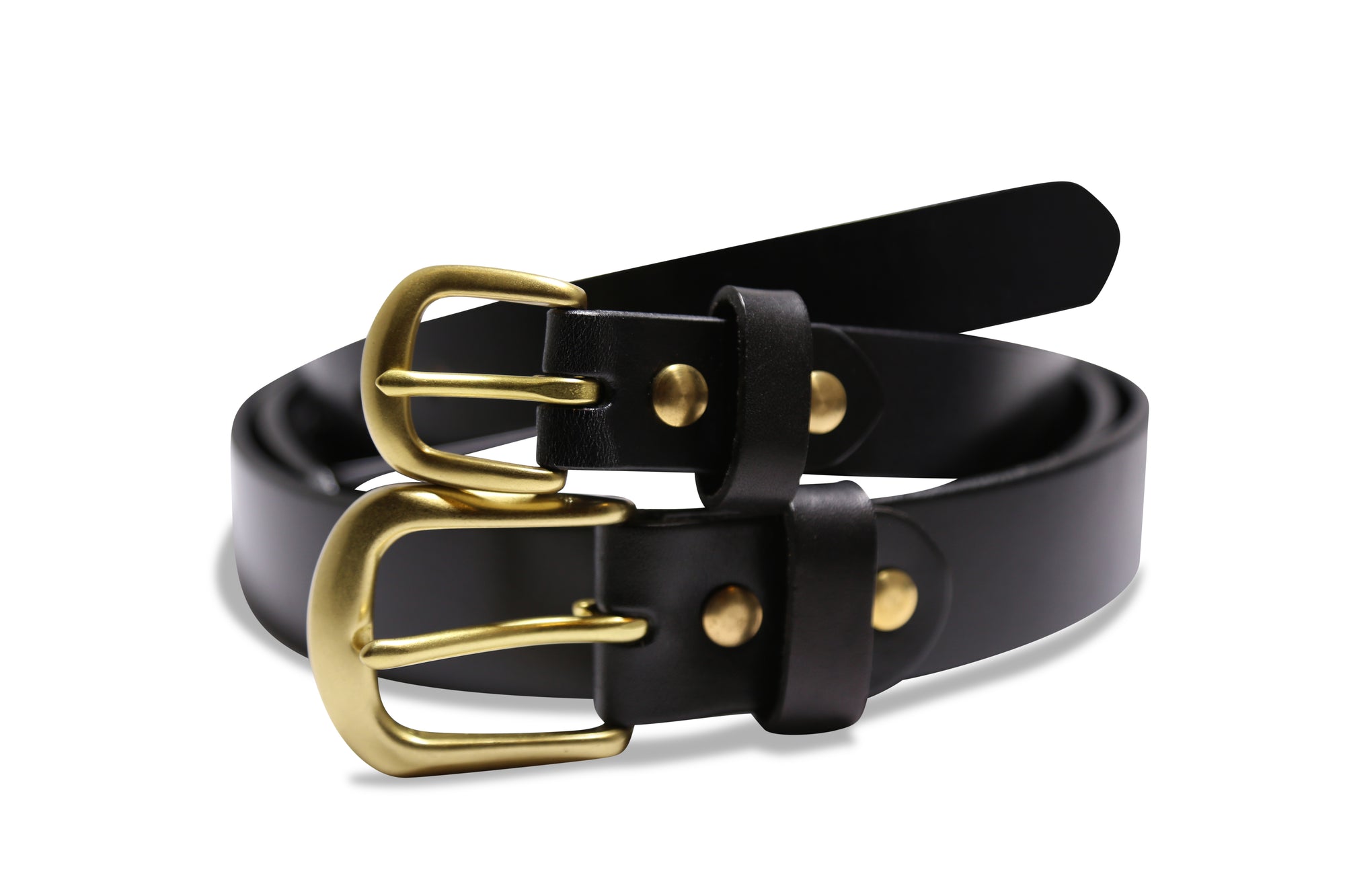 SECONDNATVRE Italian Veg Tan Leather Belt