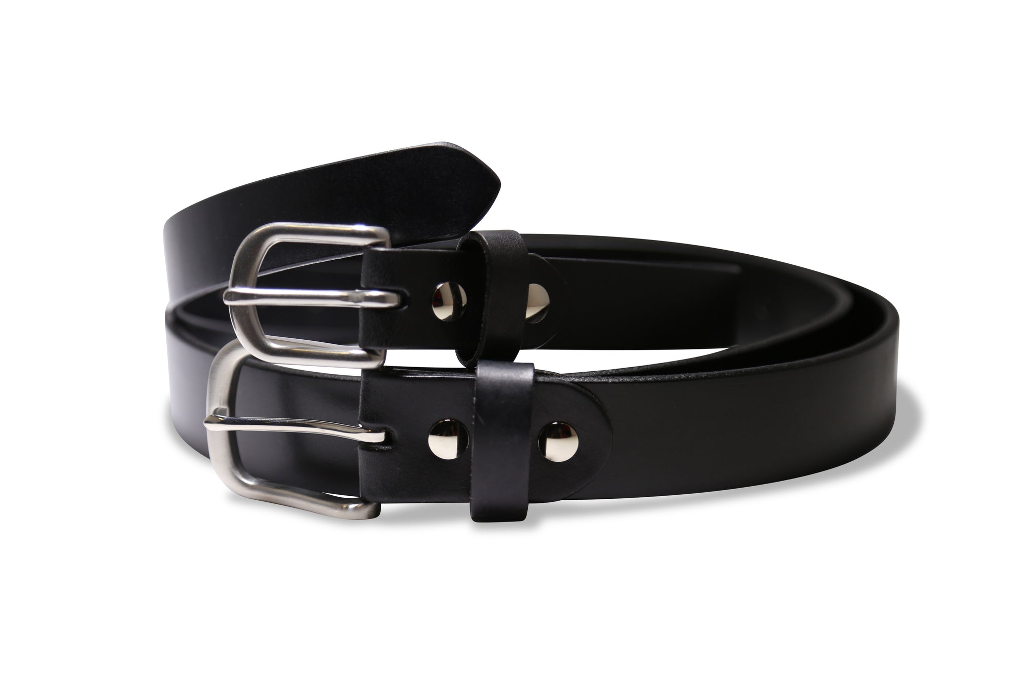 SECONDNATVRE Italian Veg Tan Leather Belt