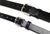 SECONDNATVRE Italian Veg Tan Leather Belt