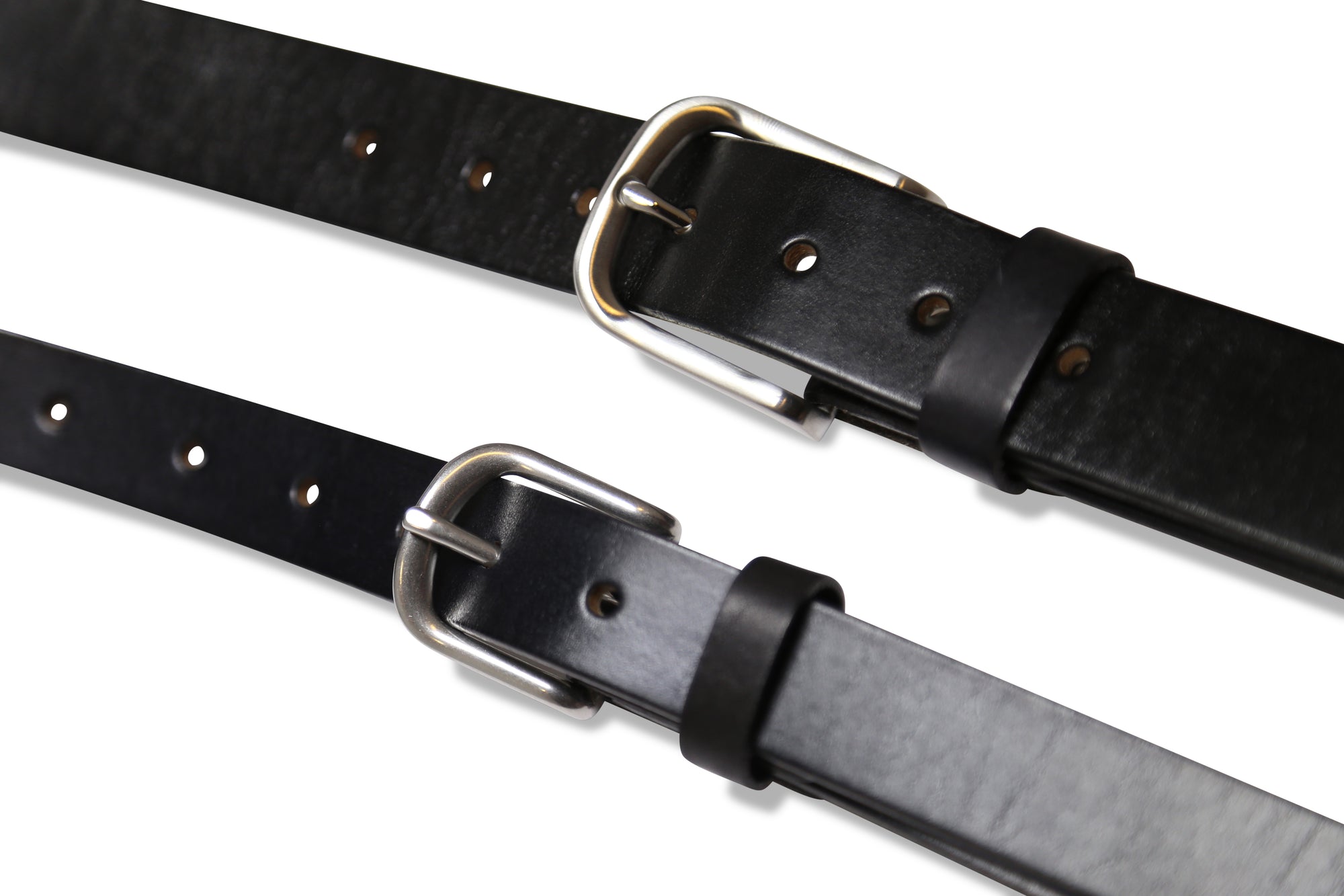 SECONDNATVRE Italian Veg Tan Leather Belt