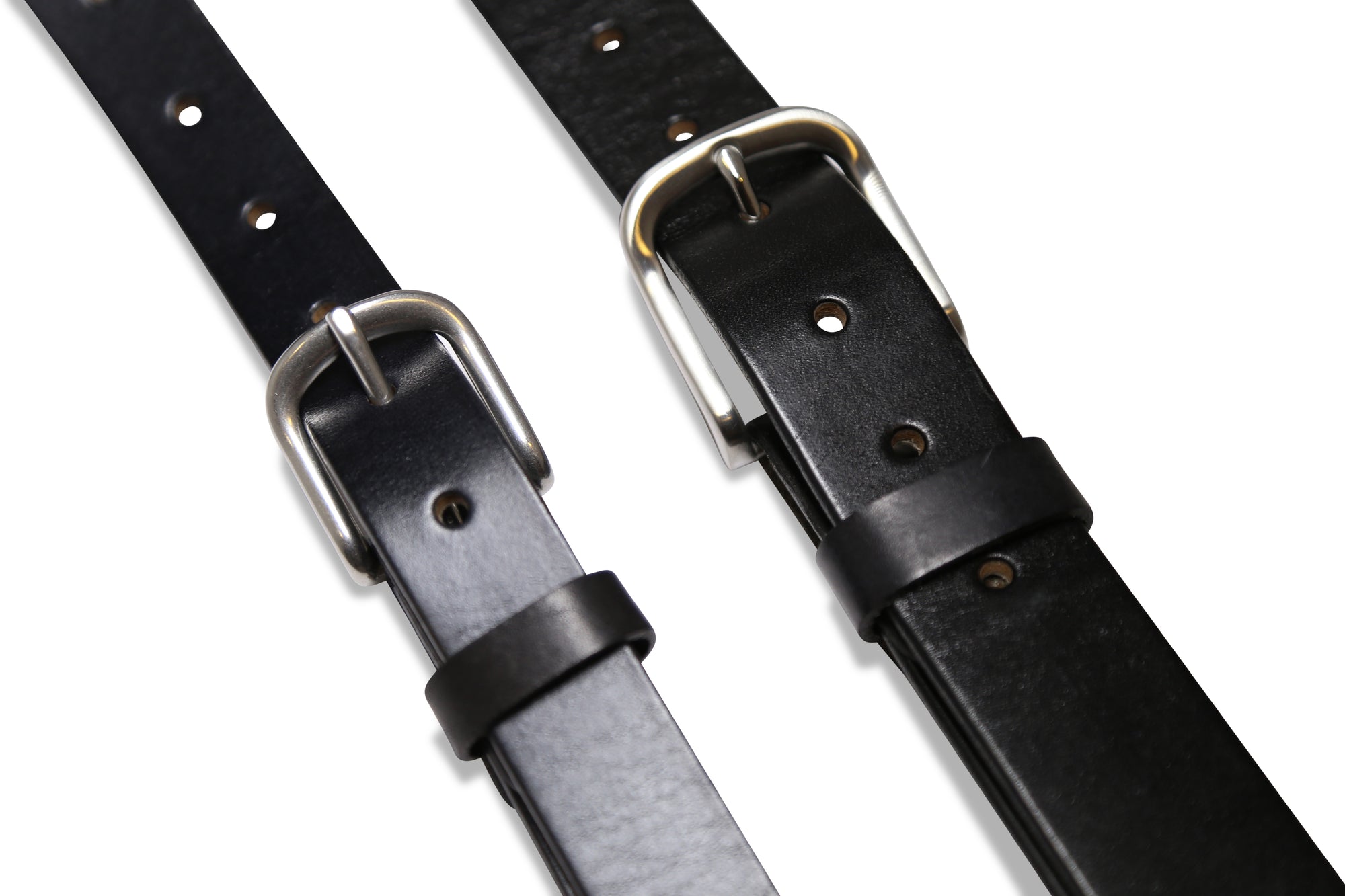 SECONDNATVRE Italian Veg Tan Leather Belt