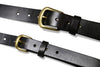 SECONDNATVRE Italian Veg Tan Leather Belt