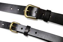 Load image into Gallery viewer, SECONDNATVRE Italian Veg Tan Leather Belt
