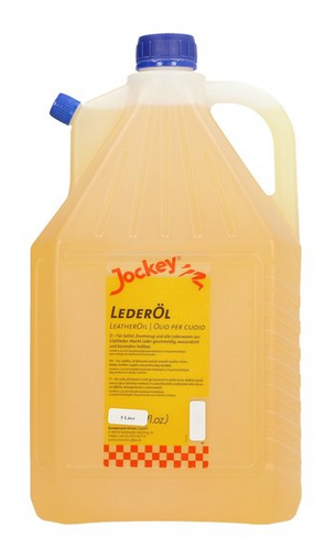 Jockey by Effax Leather Oil - 5 Litres - The Tack Shop