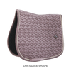 Kentucky Velvet Dressage Pad - Light Purple