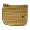 Kentucky Velvet Dressage Pad - Mustard