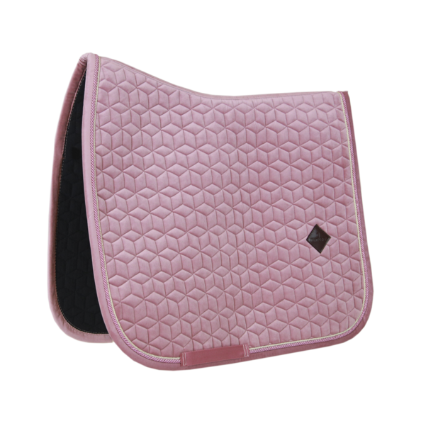Kentucky Velvet Dressage Pad - Old Rose