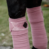 Kentucky Velvet Polar Fleece Bandages - Old Rose