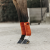Kentucky Velvet Polar Fleece Bandages - Orange