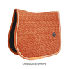Kentucky Velvet Dressage Pad - Orange