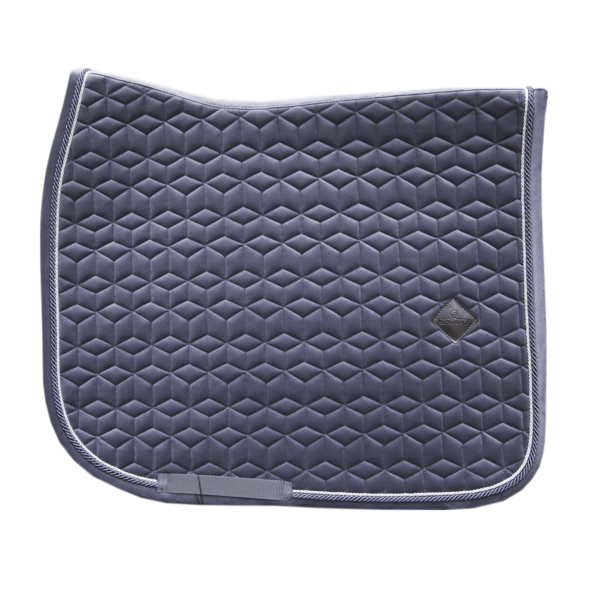 Kentucky Velvet Dressage Pad - Purple