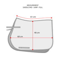 Load image into Gallery viewer, Equestrian Stockholm Jump Pad - Emerald
