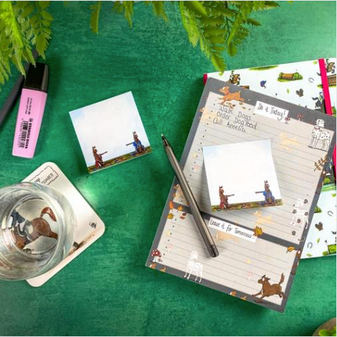 Emily Cole Post-Its - He Started It