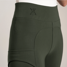 Load image into Gallery viewer, Yagya Compression Riding Breeches - Green
