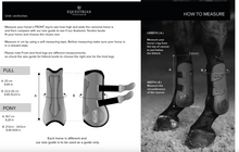 Load image into Gallery viewer, Equestrian Stockholm Tendon Boots - Meadow Blue
