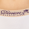 Derriere Equestrian Performance Padded Panty - White