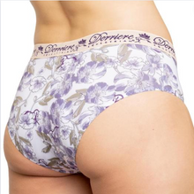 Load image into Gallery viewer, Derriere Equestrian Performance Padded Panty - Floral
