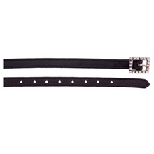 Load image into Gallery viewer, BR Equestrian Diamante Buckle Spur Straps
