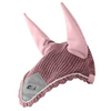 Equestrian Stockholm Ear Bonnet - Pink