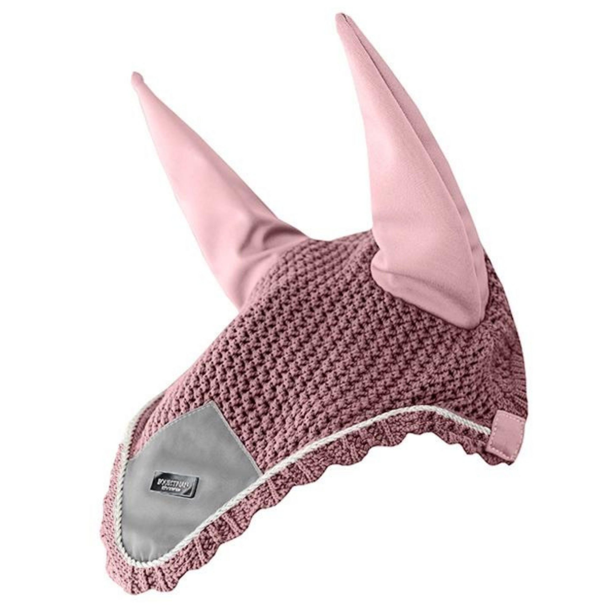 Equestrian Stockholm Ear Bonnet - Pink