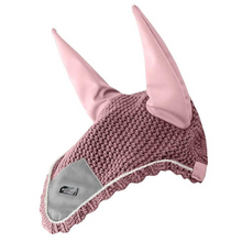 Load image into Gallery viewer, Equestrian Stockholm Ear Bonnet - Pink
