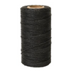 BR Equestrian Waxed Braiding Thread - Black