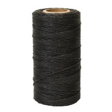 Load image into Gallery viewer, BR Equestrian Waxed Braiding Thread - Black
