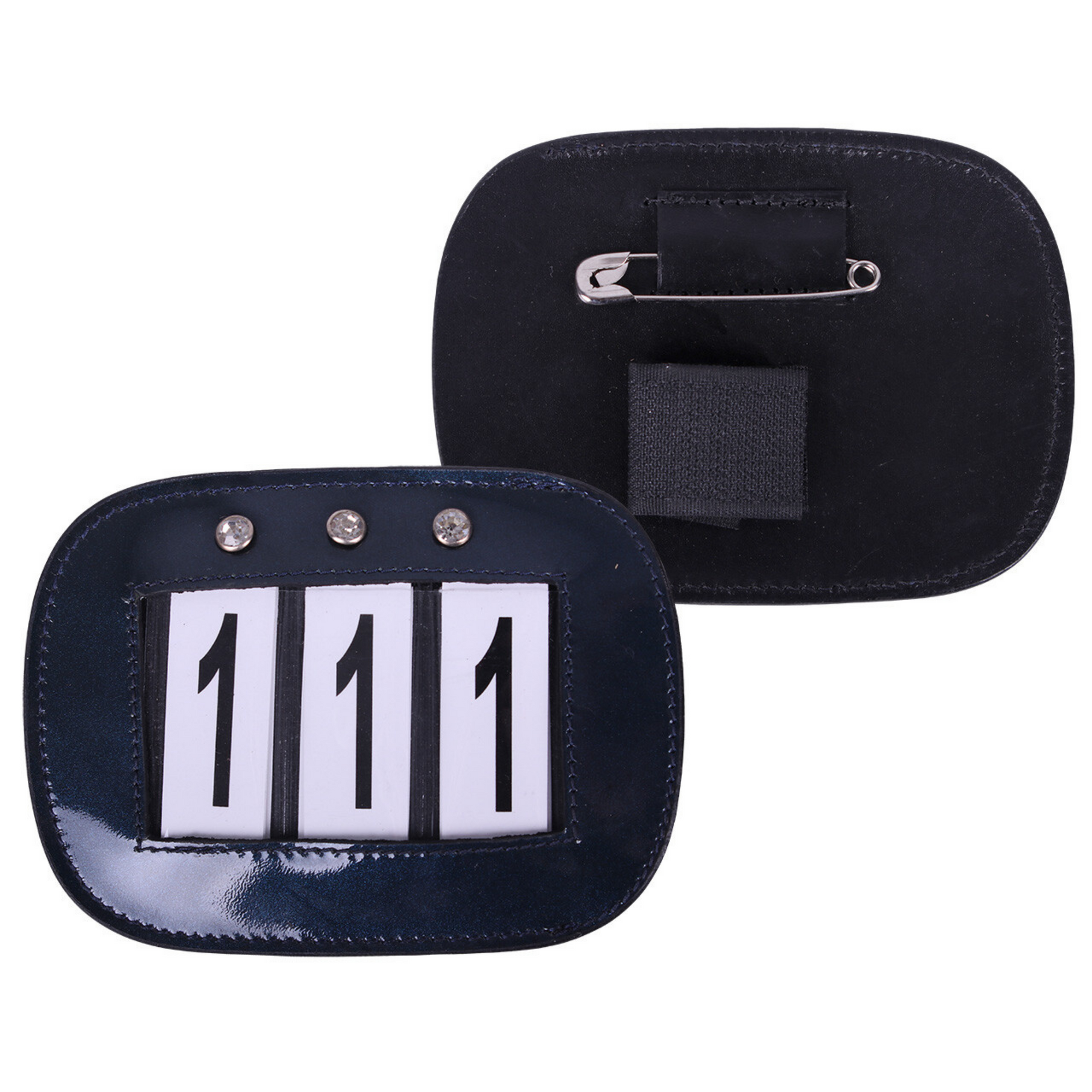 QHP Number Holder - Navy
