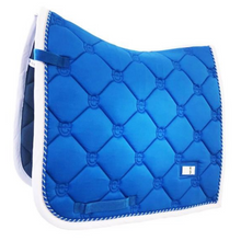 Load image into Gallery viewer, Equestrian Stockholm Dressage Pad - Sapphire
