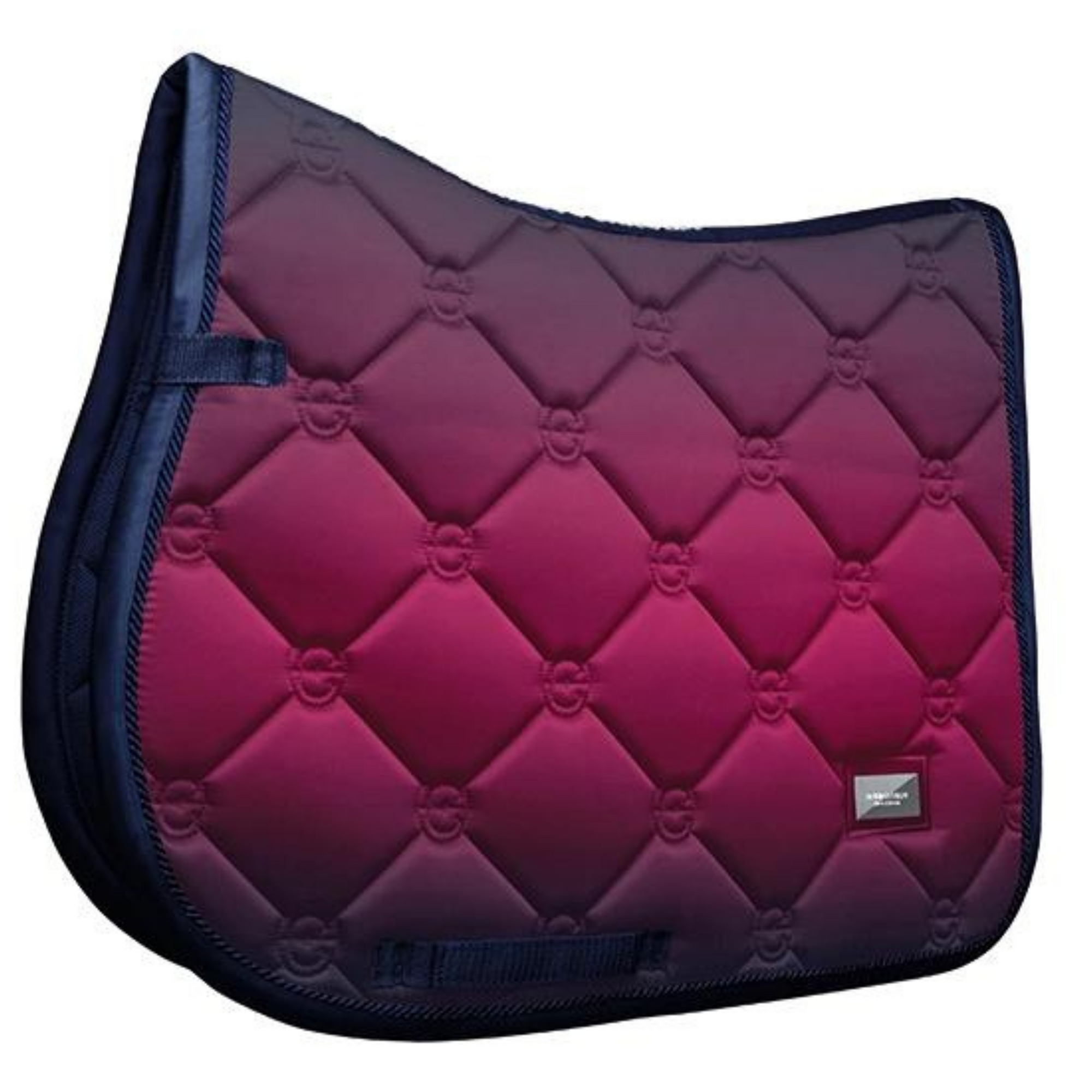 Equestrian Stockholm Jump Pad - Faded Fuschia