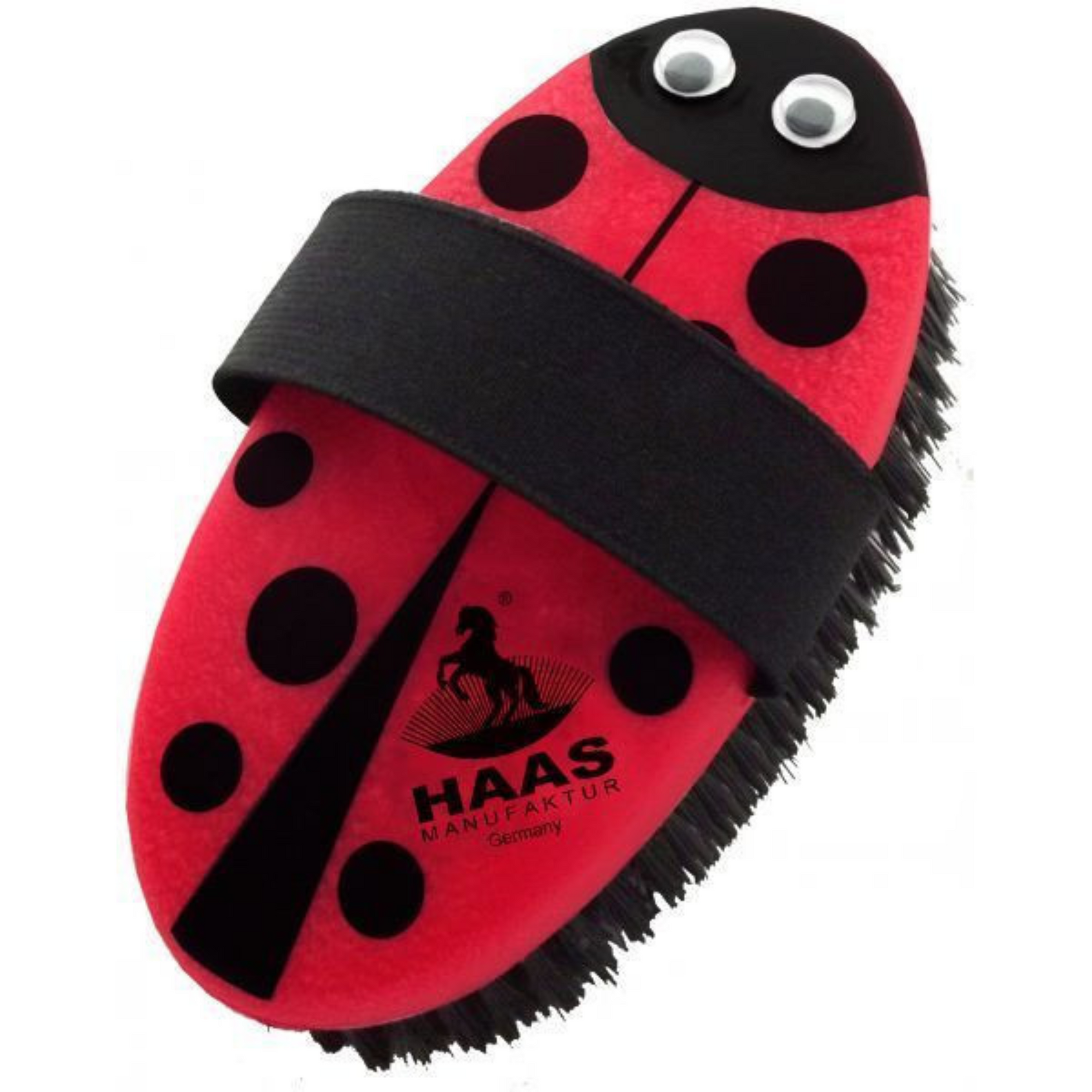 Haas Mariechen Lady Bug Brush