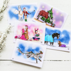 Emily Cole Christmas Greeting Cards -  Pack of 10 cards