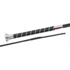 Fleck SilkTouch Dressage Whip - Chrome / Crystal