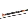 Fleck SilkTouch Dressage Whip - Rose Gold / Crystal