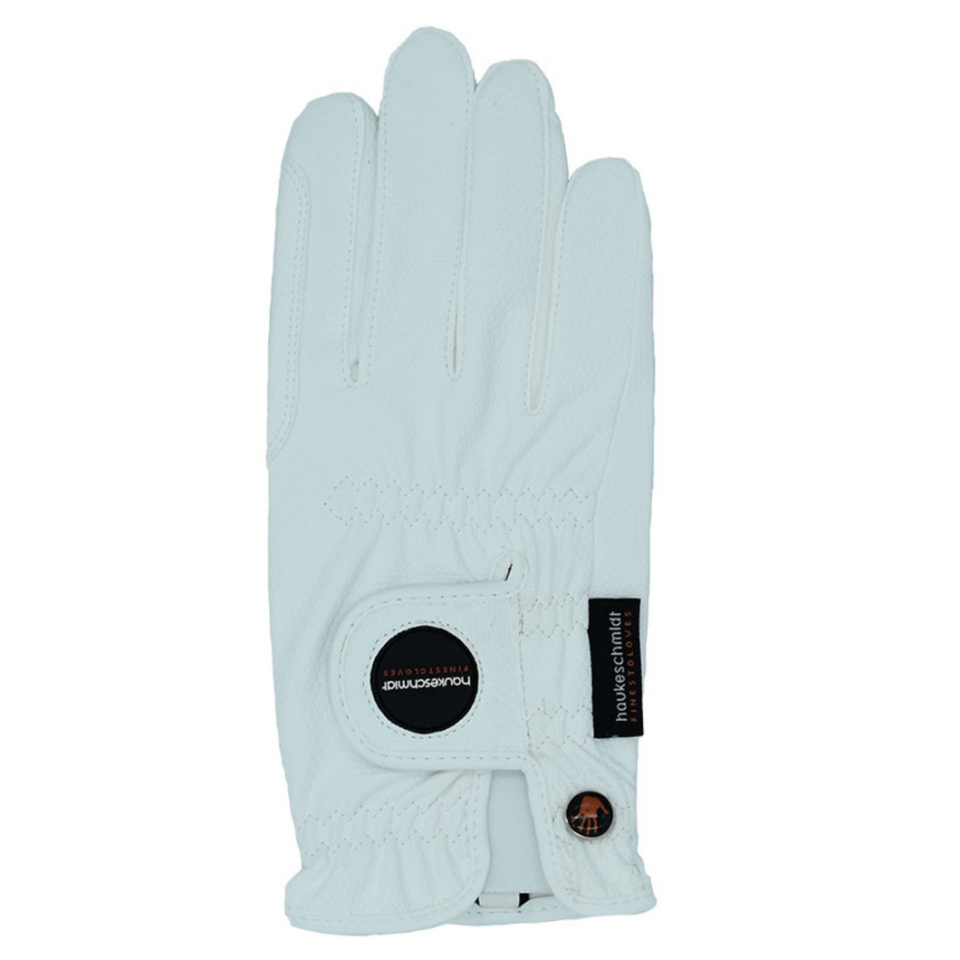 Hauke Schmidt Gloves - A Touch of Class White