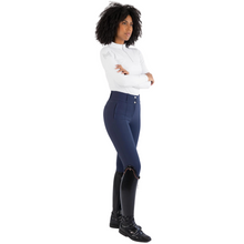 Load image into Gallery viewer, Maximilian Equestrian Honour Breeches - Navy
