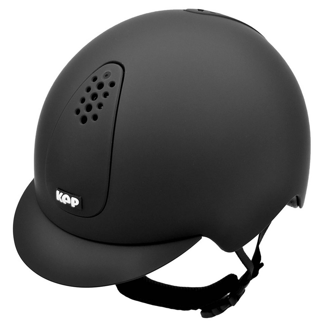 KEP Keppy Kids Helmet Textile - Black