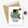 Hunt Seat Paper Co Greeting Card - Best Barn Ever