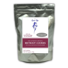 Load image into Gallery viewer, The Equine Edge Calm &amp; Focus Cookies - Beetroot Taster Pack
