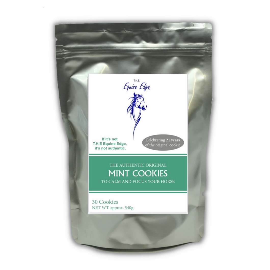 The Equine Edge Calm & Focus Cookies - Mint Taster Pack