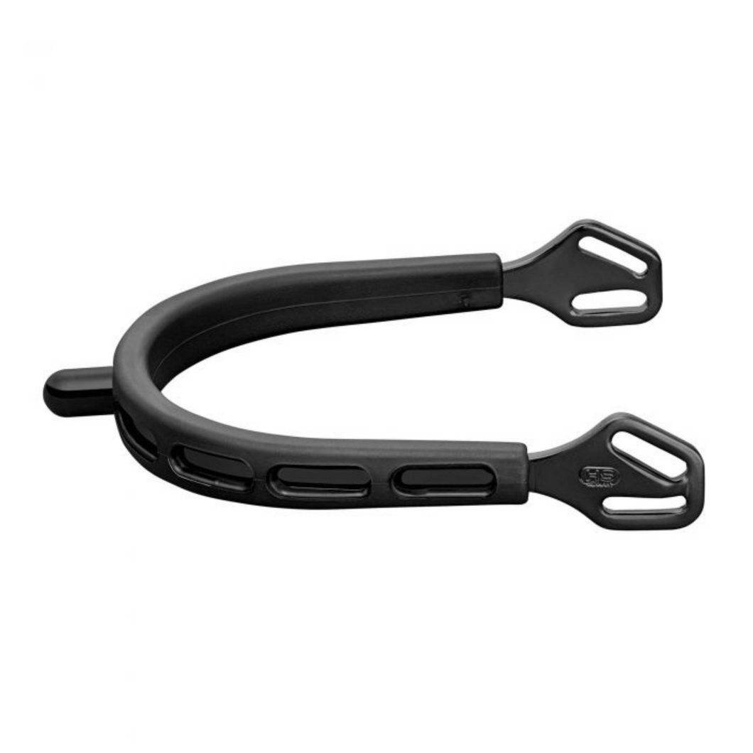 Sprenger Ultra Fit Extra Grip Spurs - Round Neck Anthracite