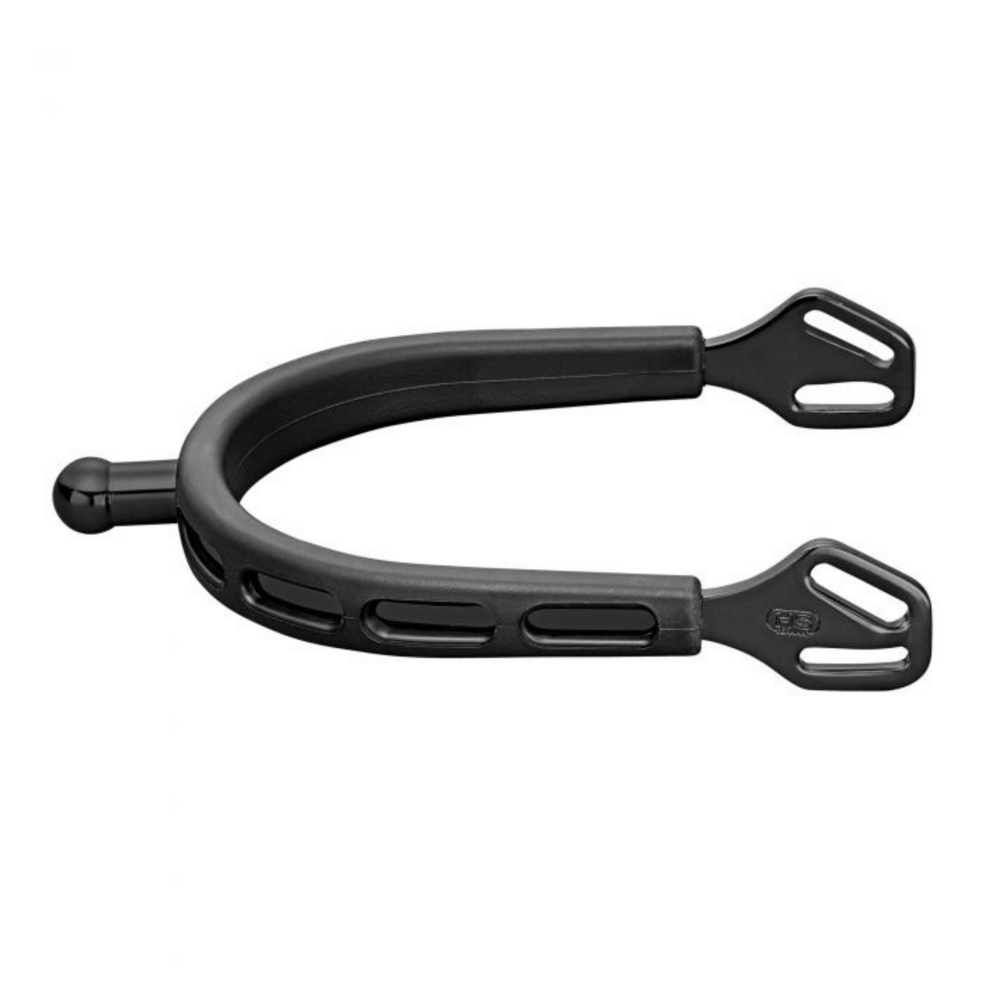 Sprenger Ultra Fit Extra Grip Spurs - Ball Neck Anthracite