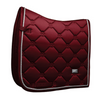 Equestrian Stockholm Dressage Pad - Bordeaux