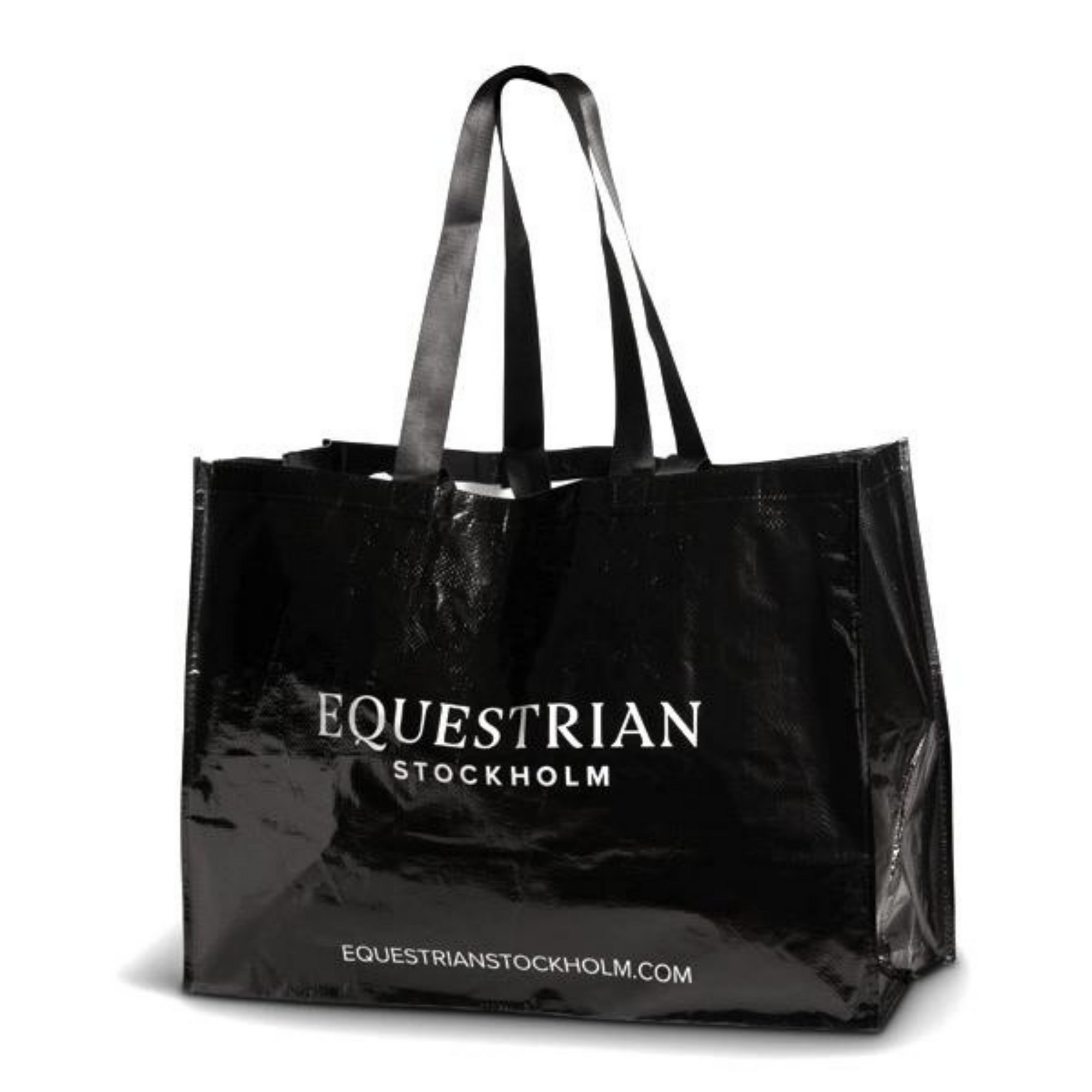 Equestrian Stockholm Stable Bag - Black