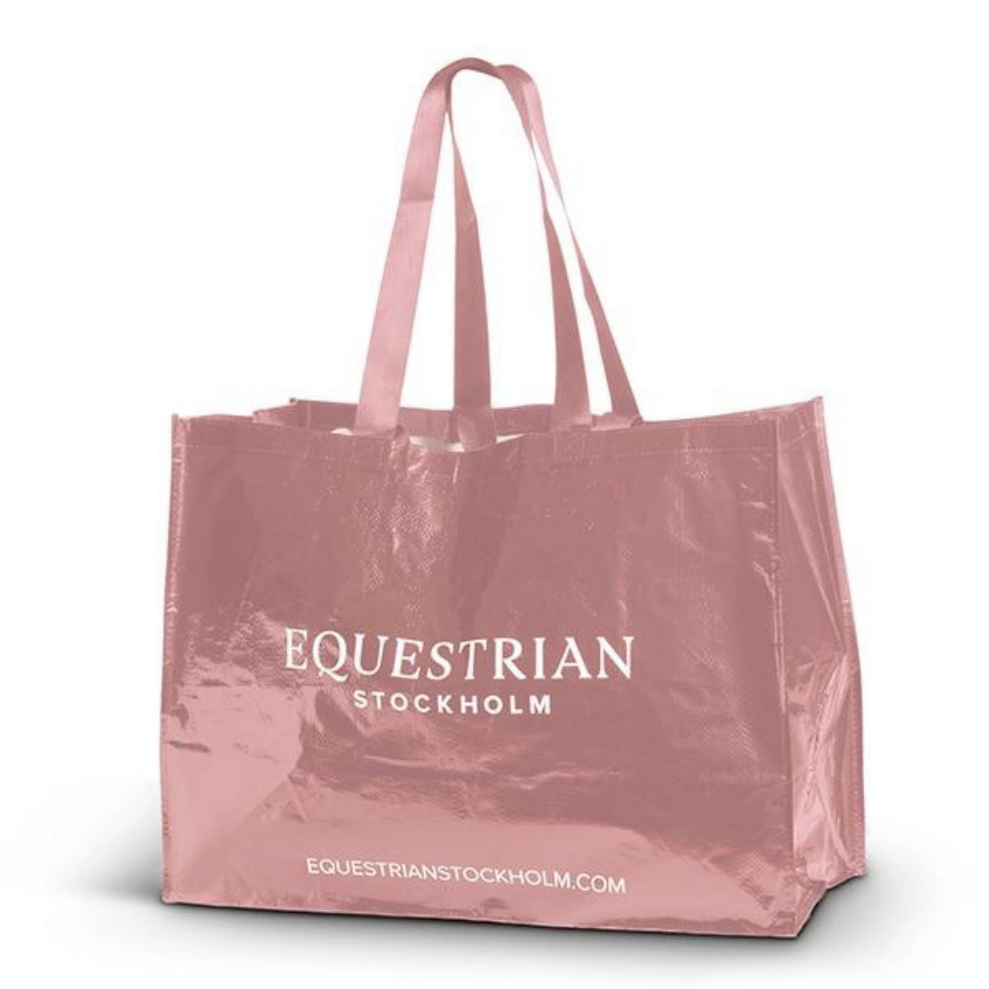 Equestrian Stockholm Stable Bag - Pink