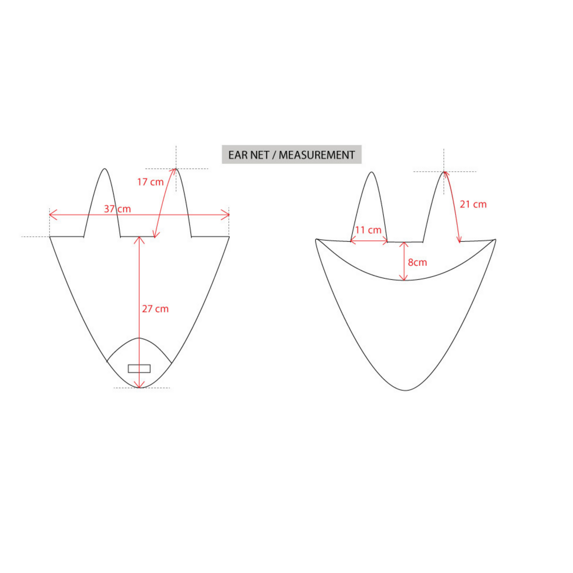 Equestrian Stockholm Ear Bonnet - Emerald