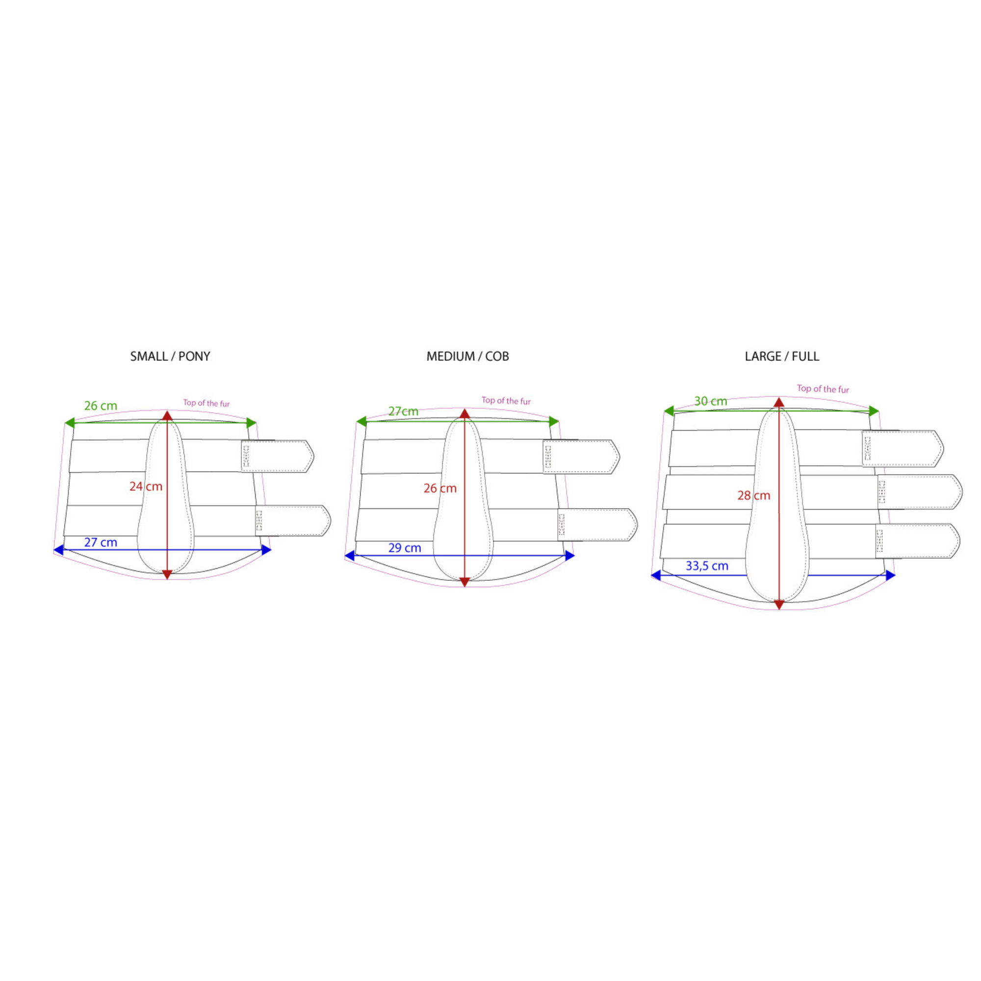 Equestrian Stockholm Brushing Boots - Bordeaux