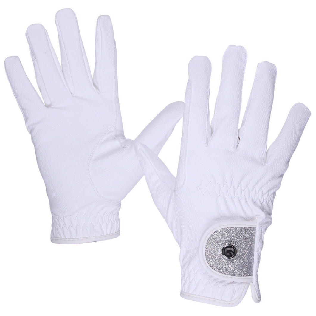 QHP Glitz Glove - White